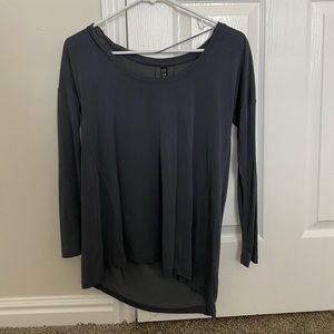 Grey long sleeve - worn once!